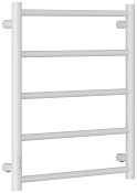 Стилье Формат 27 Полотенцесушитель электрический, 53,2х60h см, прямая, левое, цвет: белый глянцевый 12529-6050