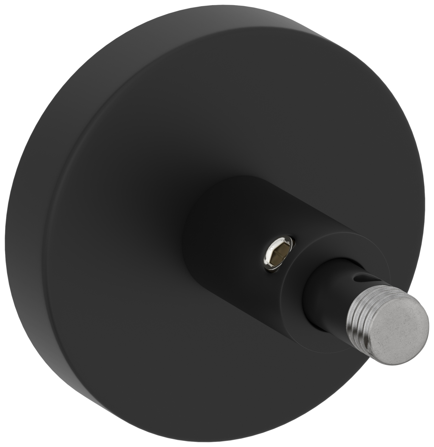 Сунержа Tube Кронштейн телескопический для полотенцесушителей 5х6х5h см, цвет: чёрный матовый 31-1500-0000