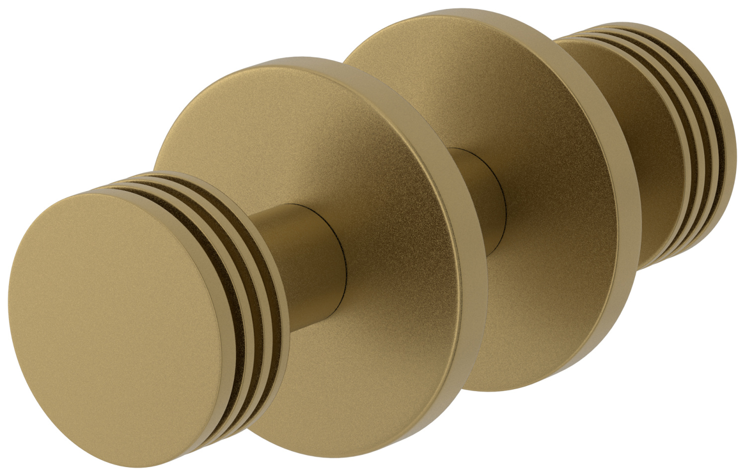 Сунержа Каньон Вешалка полотенцесушителя двойная, цвет: золотой шёлк матовый 32-2010-0004