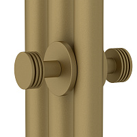 Сунержа Каньон Вешалка полотенцесушителя двойная, цвет: золото матовое 032-2010-0004