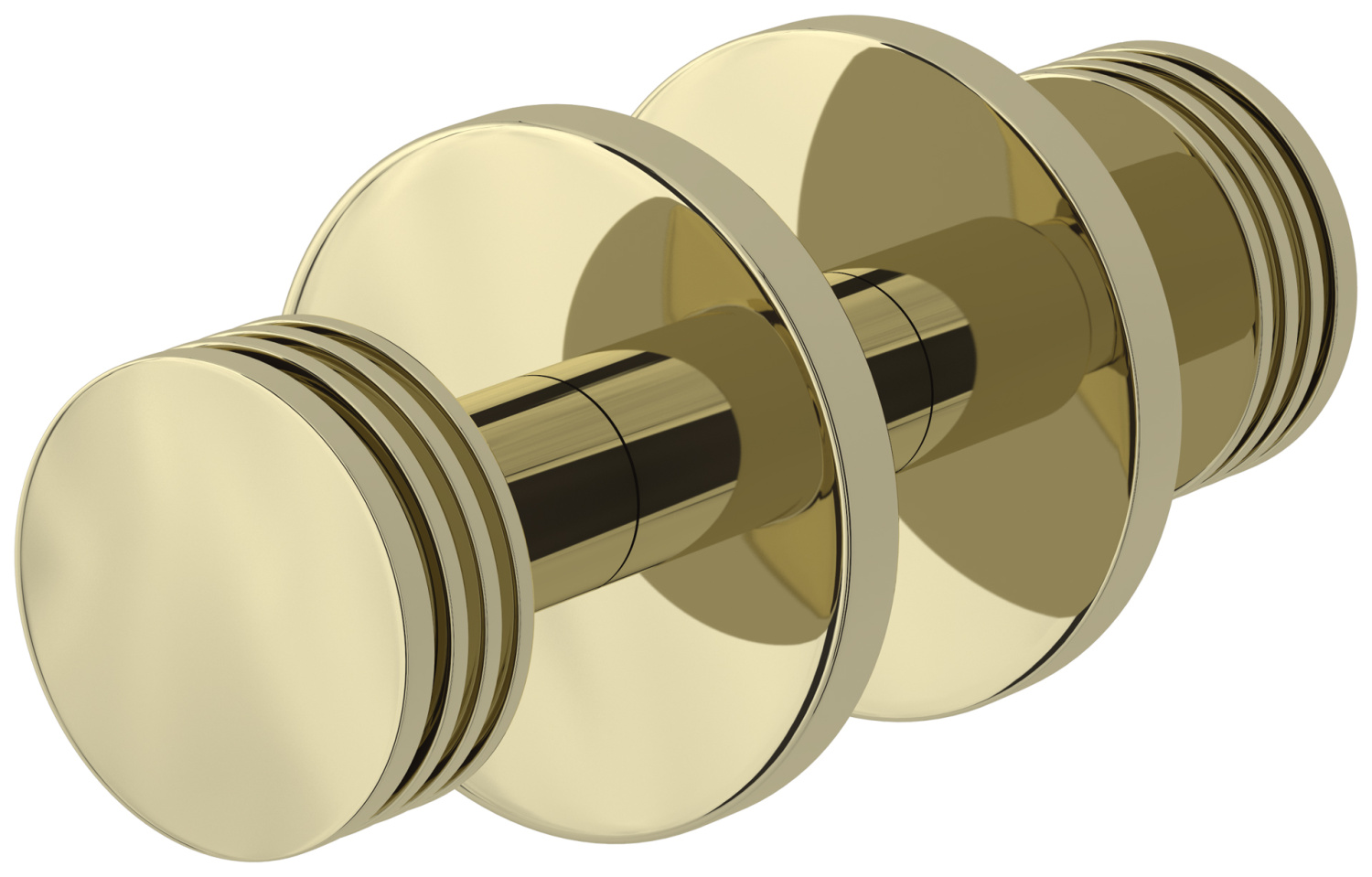 Сунержа Каньон Вешалка полотенцесушителя двойная, цвет: шампань глянцевая 020-2010-0004