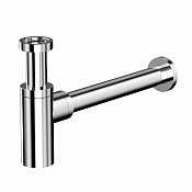 Whitecross Сифон для раковины, латунь, цвет: хром глянцевый A186CR