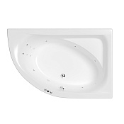 Whitecross Aquarella Ванна гидромас. угловая Smart - правая, 170х110 см, цвет: белый, фурнитура хром 0109.170110.100.SMART.CR