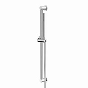 Whitecross Душевой гарнитур: штанга 72 см, лейка 1 режим, шланг 150 см, цвет: никель брашированный SET51MICRONIB