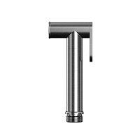 Whitecross Y Лейка гигиеническая из латуни, цвет: никель брашированный BIDETTA-NIB