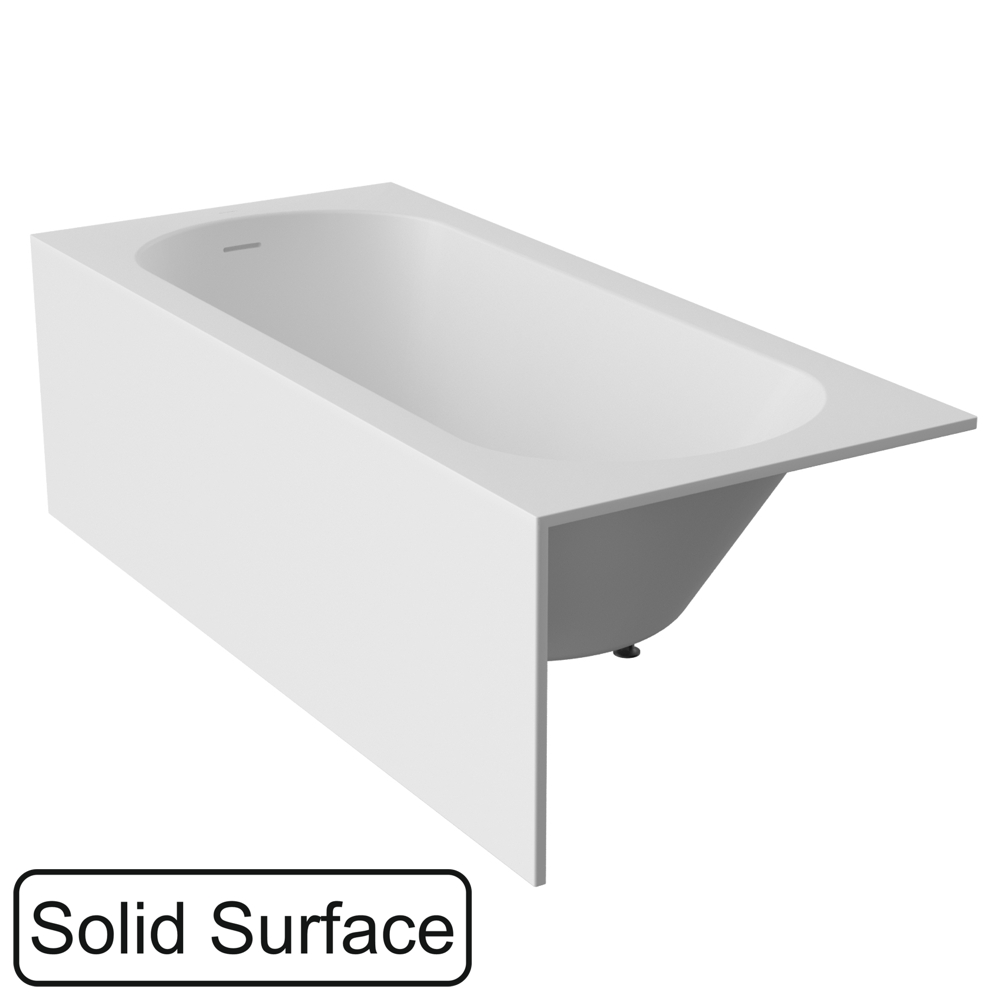 Whitecross Экран для ванны фронтальный, цвет: белый матовый 1102.1XXXX.200