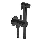 Cisal Shower Гигиенический душ с прогрессивным смесителем и шлангом 120 см, цвет: night black TT00794540