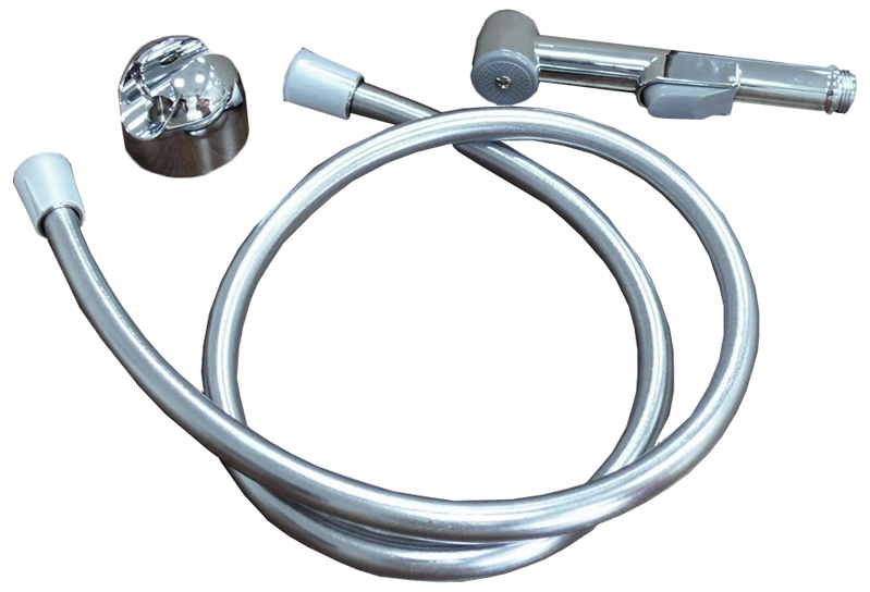 Ideal Standard Гигиенический душ с держателем и шлангом 125 см, цвет: chrome B960941AA