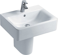 Ideal Standard Connect Раковина подвесная 50x46 см, с переливом, цвет: euro white E788401