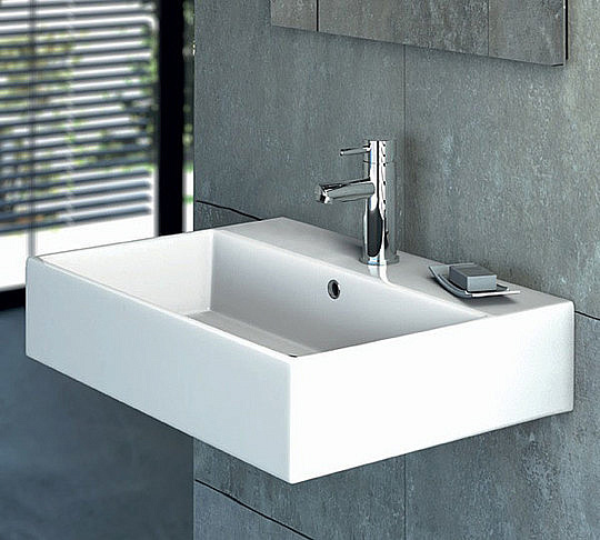 Ideal Standard Strada Раковина подвесная 60x42x15h см, с переливом, цвет: euro white K077801