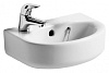 Ideal Standard Connect Раковина подвесная 35x26 см, с переливом, цвет: euro white E791401
