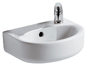 Ideal Standard Connect Раковина подвесная 35x26 см, с переливом, цвет: euro white E791501