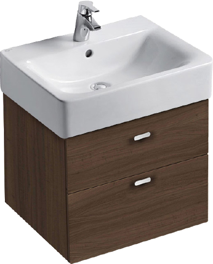 Ideal Standard Connect Раковина подвесная 60x46 см, с переливом, цвет: euro white E794501