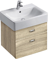 Ideal Standard Connect Раковина подвесная 60x46 см, с переливом, цвет: euro white E794501