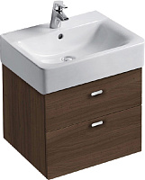 Ideal Standard Connect Раковина подвесная 60x46 см, с переливом, цвет: euro white E794501