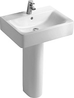 Ideal Standard Connect Раковина подвесная 60x46 см, с переливом, цвет: euro white E794501