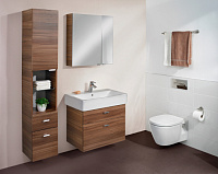 Ideal Standard Connect Раковина подвесная 60x46 см, с переливом, цвет: euro white E794501