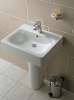 Ideal Standard Connect Раковина подвесная 60x46 см, с переливом, цвет: euro white E794501