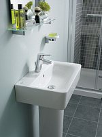 Ideal Standard Connect Раковина подвесная 60x46 см, с переливом, цвет: euro white E794501