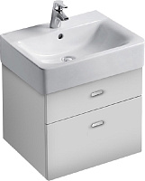 Ideal Standard Connect Раковина подвесная 60x46 см, с переливом, цвет: euro white E794501