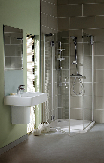Ideal Standard Connect Раковина подвесная 40x36 см, с переливом, цвет: euro white E803301