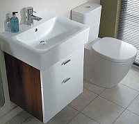 Ideal Standard Connect Раковина подвесная 40x36 см, с переливом, цвет: euro white E803301