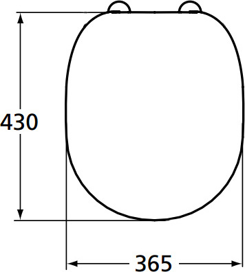 Ideal Standard Connect Крышка-сиденье для унитаза, цвет: euro white E712801