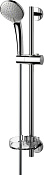 Ideal Standard Idealrain Soft Душевой гарнитур: лейка, штанга 60 см, шланг 175 см, цвет: chrome B9415AA