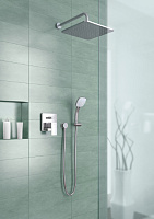 Ideal Standard Idealrain Кронштейн настенный 40 см, цвет: chrome B9445AA