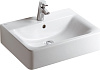 Ideal Standard Connect Раковина подвесная 55x46 см, с переливом, цвет: euro white E784401