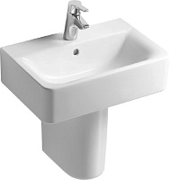 Ideal Standard Connect Раковина подвесная 55x46 см, с переливом, цвет: euro white E784401