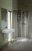 Ideal Standard Connect Раковина подвесная 55x46 см, с переливом, цвет: euro white E784401