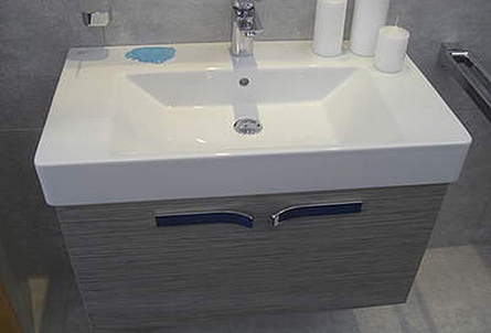 Ideal Standard Strada Раковина подвесная 81х45,5 см с переливом, цвет: euro white K078801