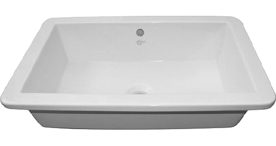 Ideal Standard Strada Раковина встраиваемая снизу 59,5x44 см, с переливом, цвет: euro white K077901
