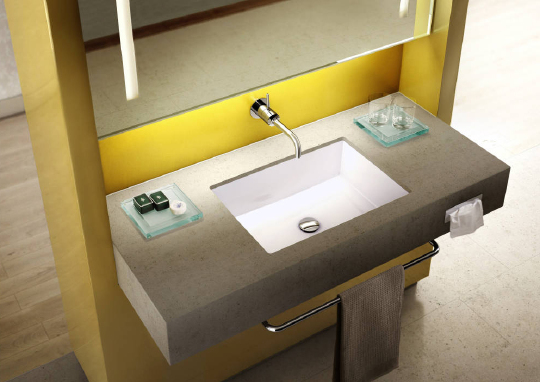 Ideal Standard Strada Раковина встраиваемая снизу 59,5x44 см, с переливом, цвет: euro white K077901