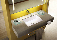 Ideal Standard Strada Раковина встраиваемая снизу 59,5x44 см, с переливом, цвет: euro white K077901