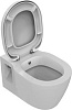 Ideal Standard Connect Унитаз подвесной 36,5x54,5 см с функцией биде, цвет: euro white E781901