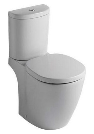 Ideal Standard Connect Чаша для унитаза моноблок с функцией биде, цвет: euro white E781801