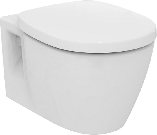 Ideal Standard Connect Унитаз подвесной 36x55 см безободковый, цвет: euro white E814901