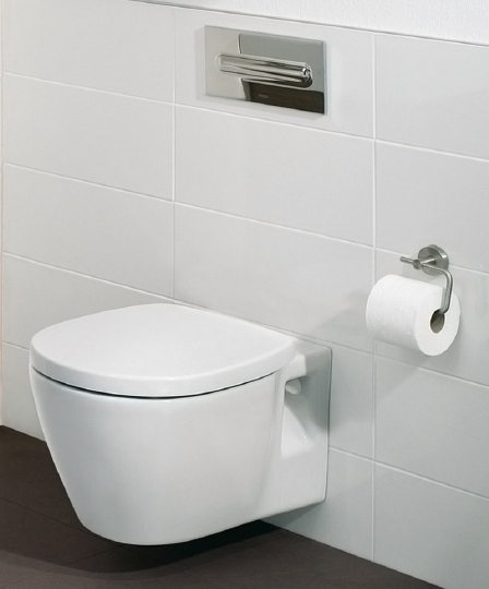 Ideal Standard Connect Унитаз подвесной 36x55 см безободковый, цвет: euro white E814901