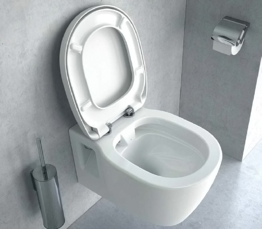 Ideal Standard Connect Унитаз подвесной 36x55 см безободковый, цвет: euro white E814901