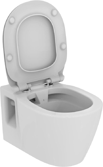 Ideal Standard Connect Унитаз подвесной 36x55 см безободковый, цвет: euro white E814901