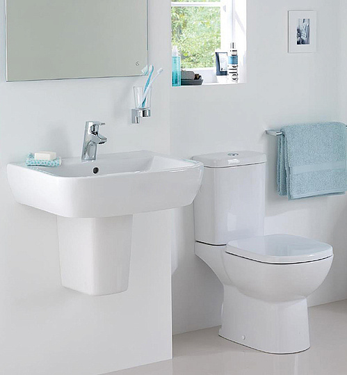 Ideal Standard Tempo Крышка-сиденье для унитаза, цвет: euro white T679201