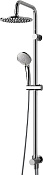Ideal Standard Idealrain Soft Душевая стойка: верхний душ, лейка, штанга, 2 шланга, цвет: chrome A5691AA