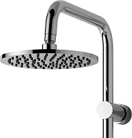 Ideal Standard Ideal duo Душевая стойка: верхний душ 20 см, лейка, штанга 105 см, цвет: chrome A5689AA