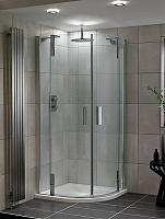 Ideal Standard Верхний душ 40 см, 1 режим, без кронштейна, цвет: stainless steel B0386MY