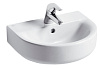 Ideal Standard Connect Раковина подвесная 45x36 см, с переливом, цвет: euro white E796801