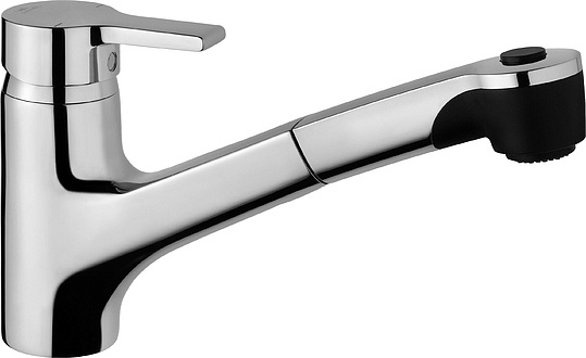 Ideal Standard Active Смеситель для кухни с выдвижным изливом на 2 режима, цвет: chrome B8435AA