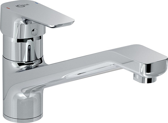 Ideal Standard Ceraplan III Смеситель для кухни, цвет: chrome B0722AA