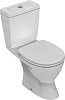 Ideal Standard Eurovit Чаша для унитаза моноблок с крышкой, цвет: euro white V337001
